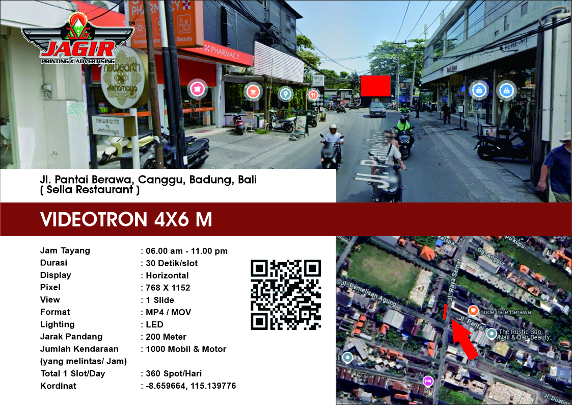 Led Videotron Canggu Led Videotron Canggu