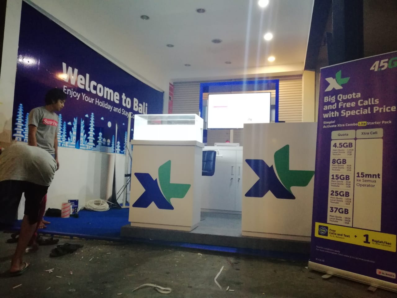 Booth Display XL Booth Display XL