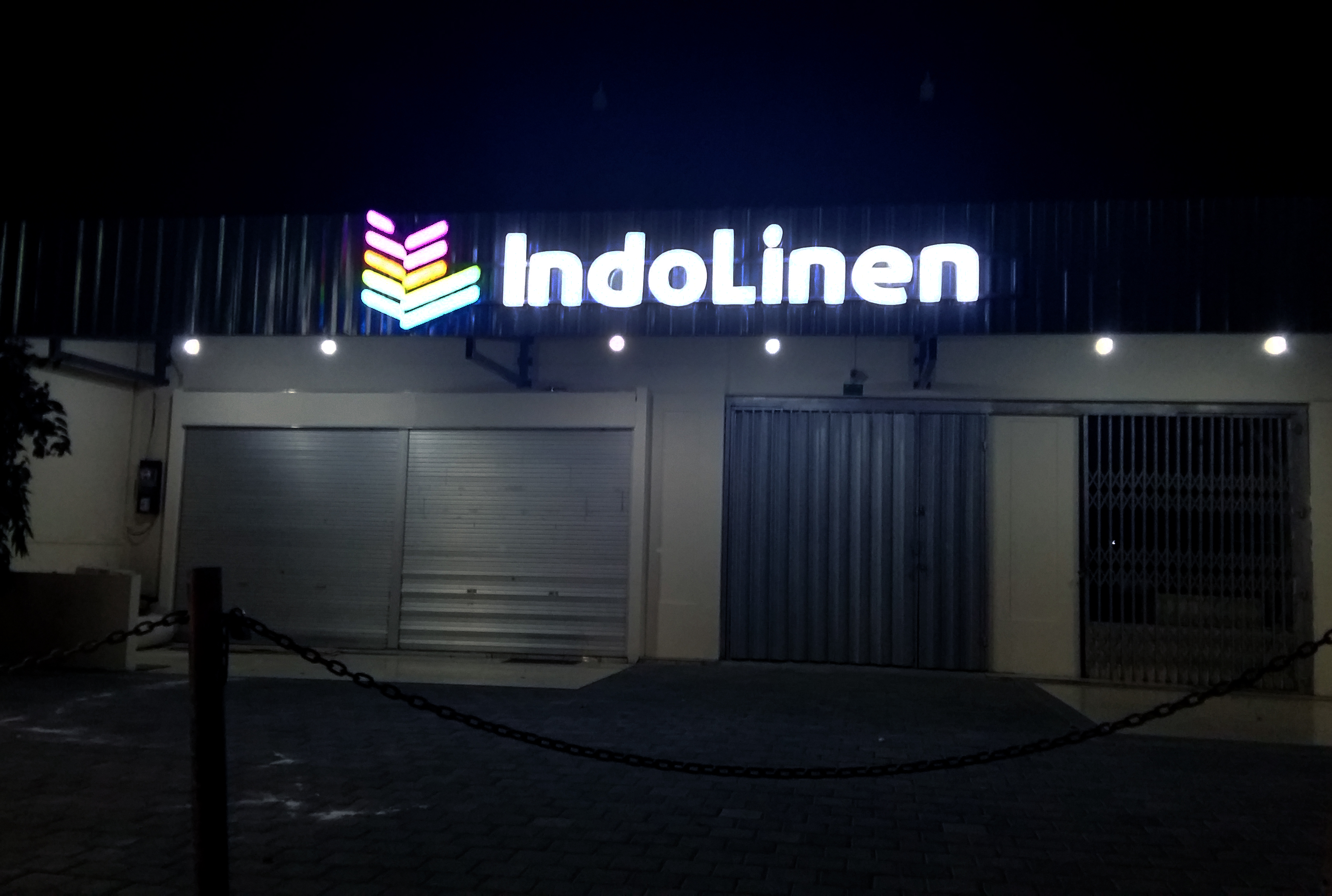 Neon Sign Indolinen Neon Sign Indolinen