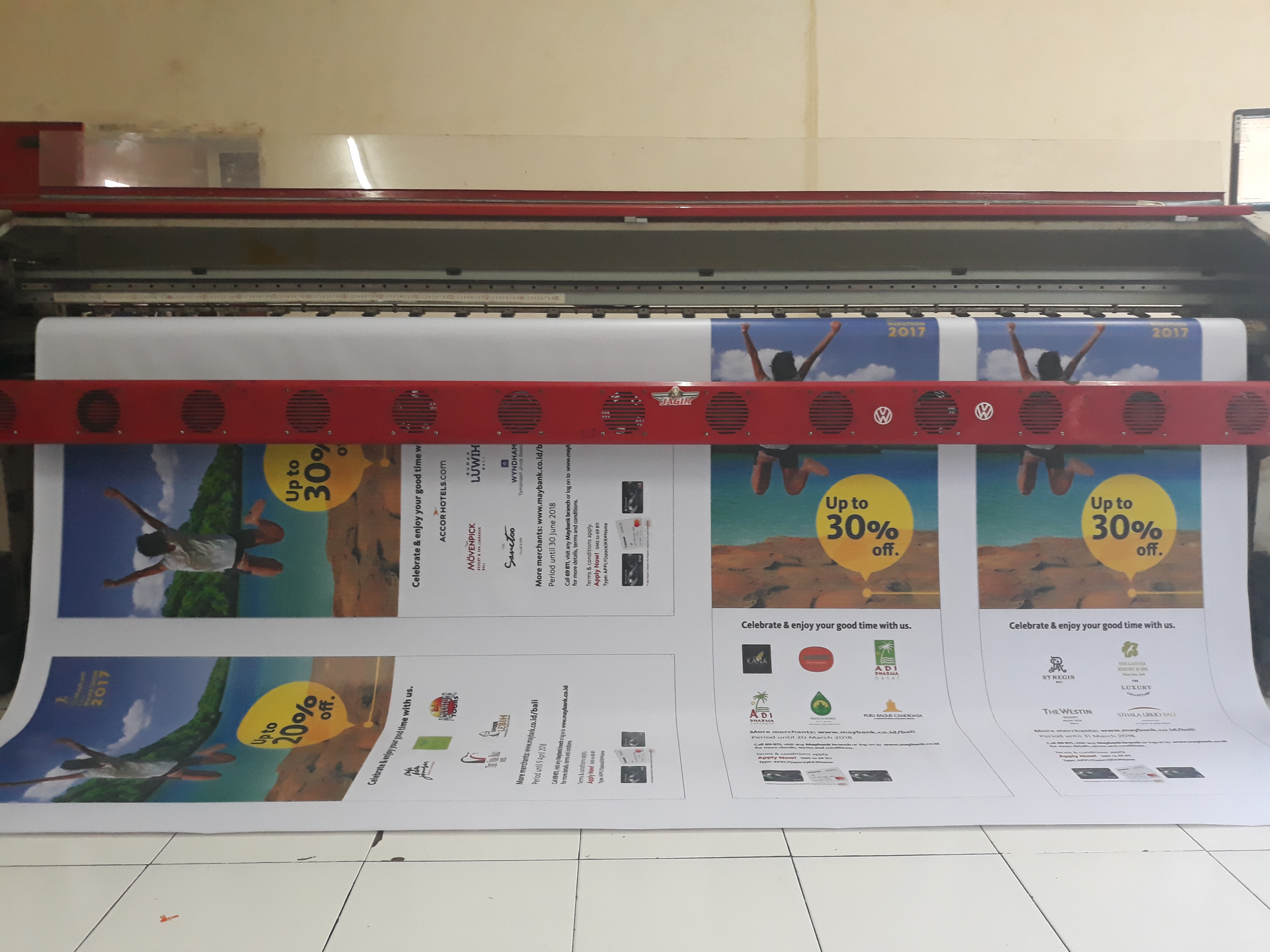 Banner event Bali Marathon 2017 Banner event Bali Marathon 2017