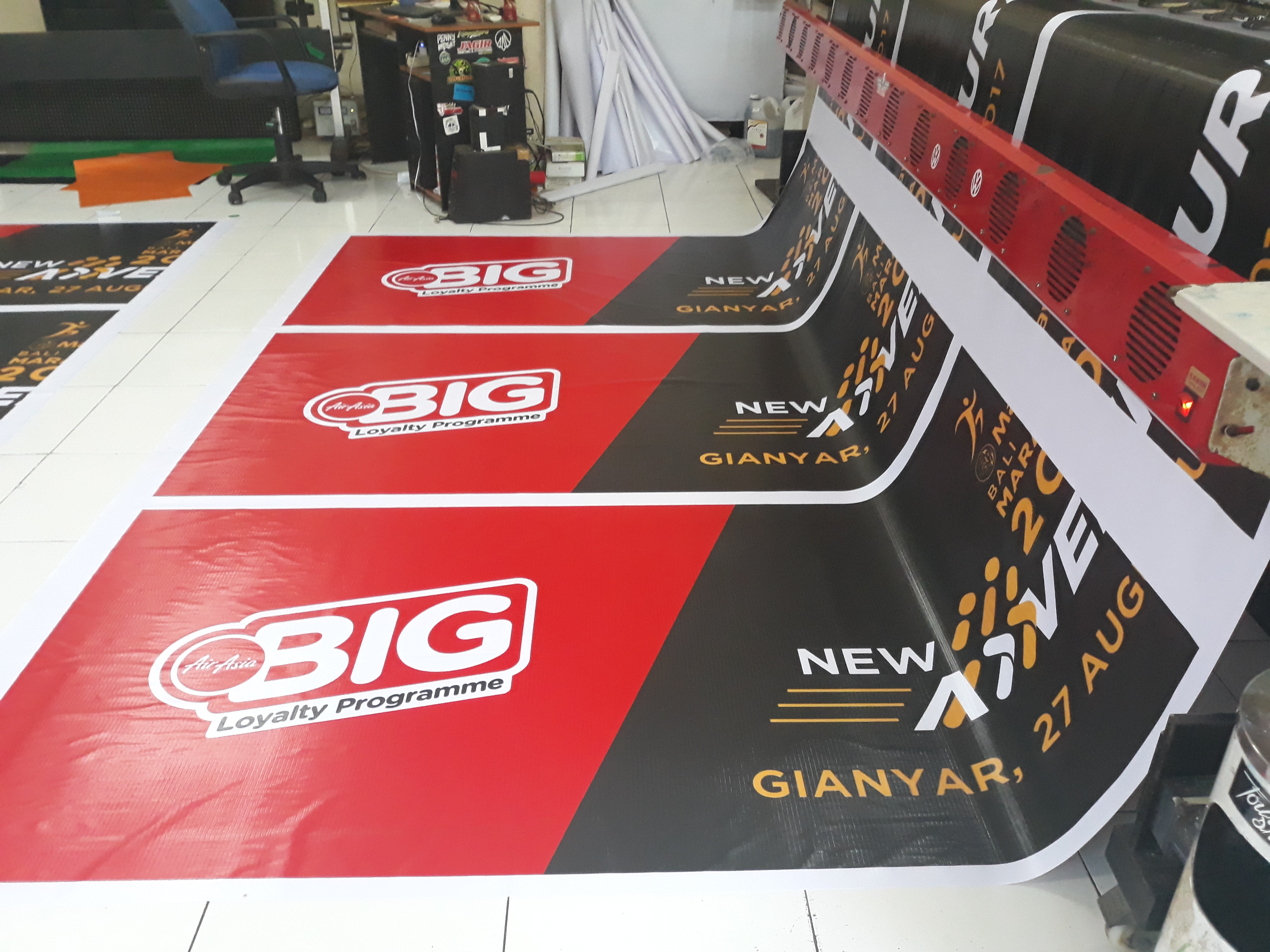 Banner event Bali Marathon 2017 Banner event Bali Marathon 2017