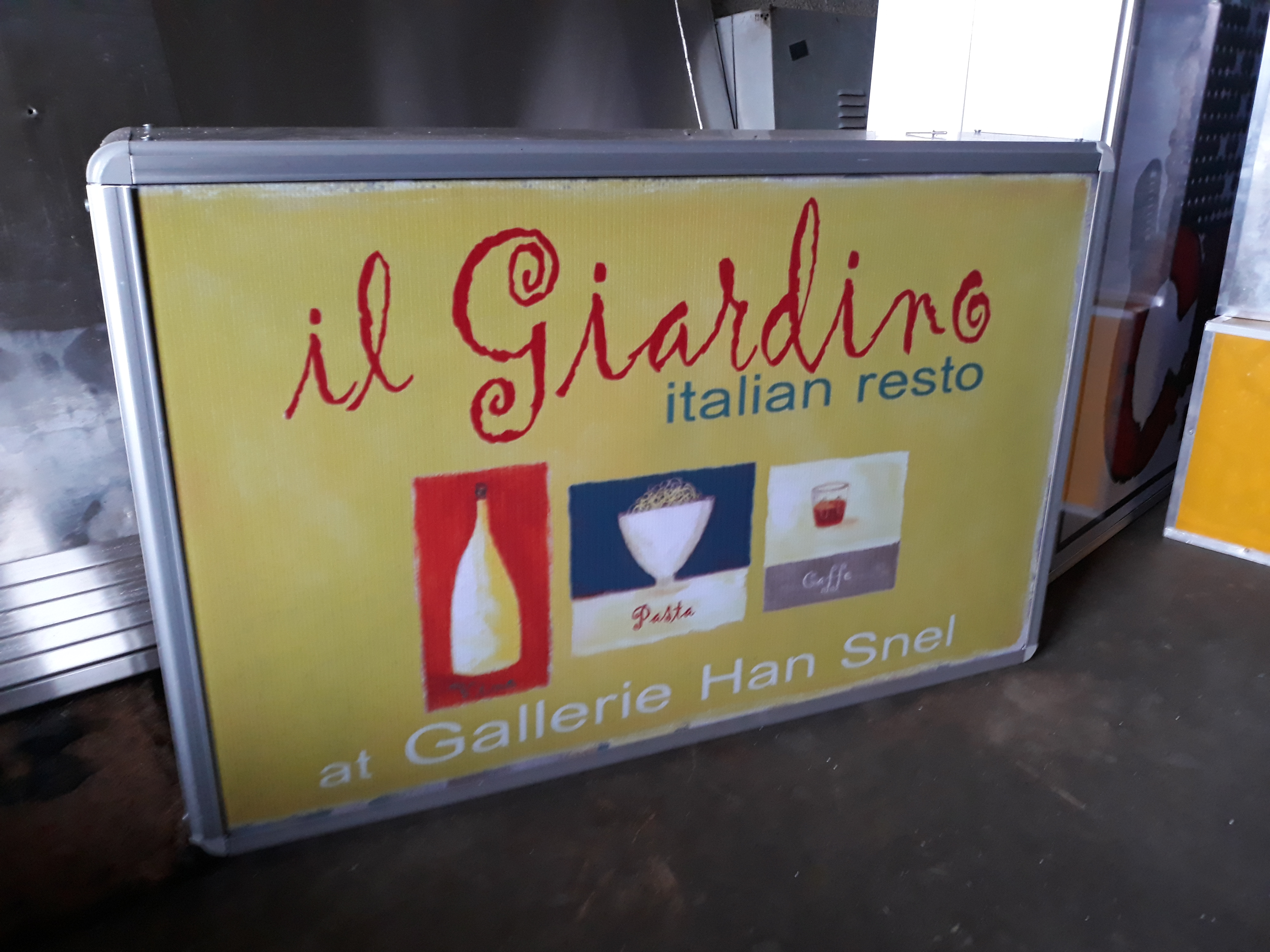 Neon Box IL GIARDINO Neon Box IL GIARDINO
