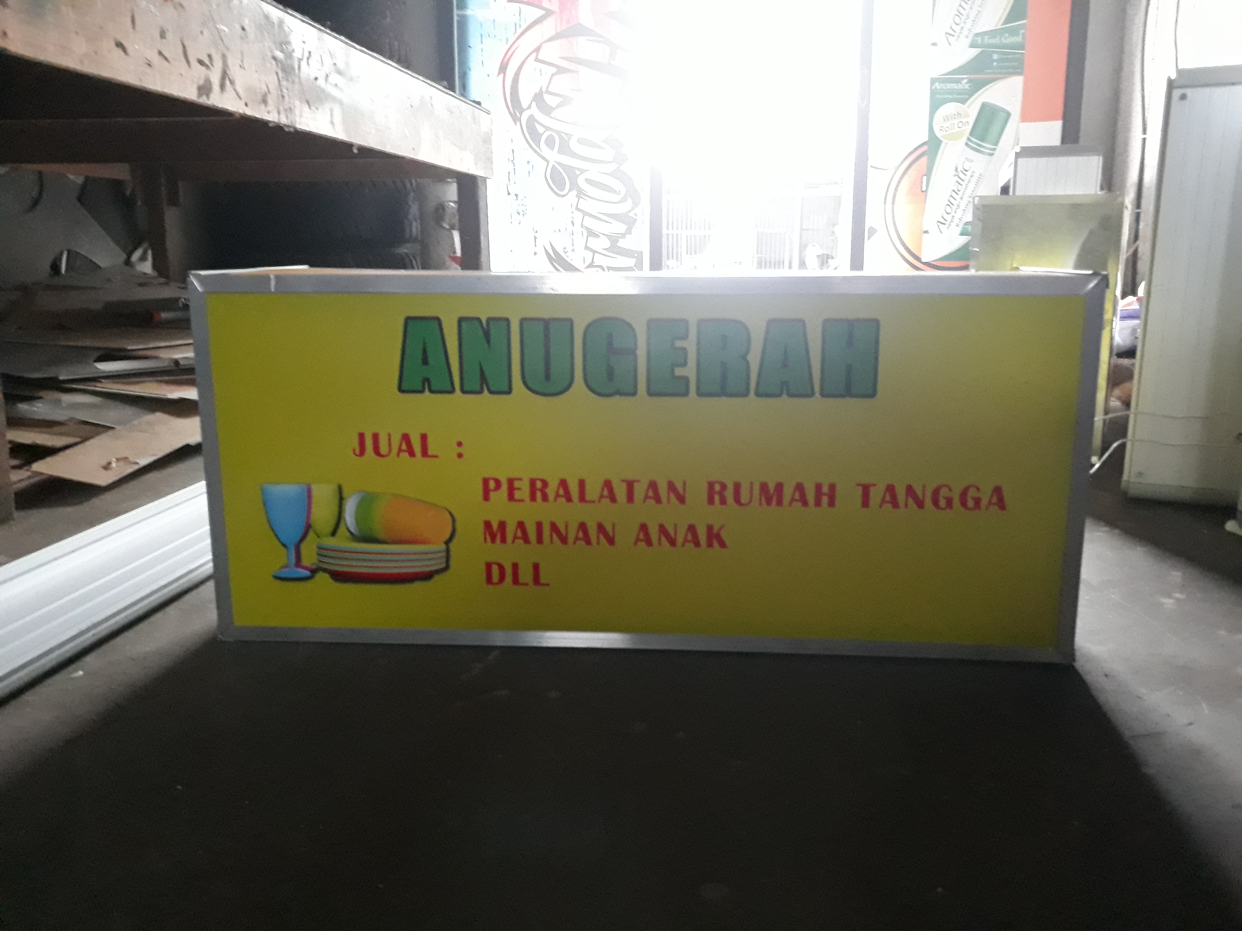Neon Box ANUGRAH Neon Box ANUGRAH
