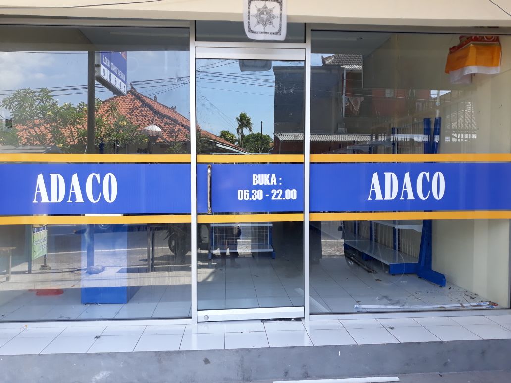 Branding ADACO Mart Branding ADACO Mart