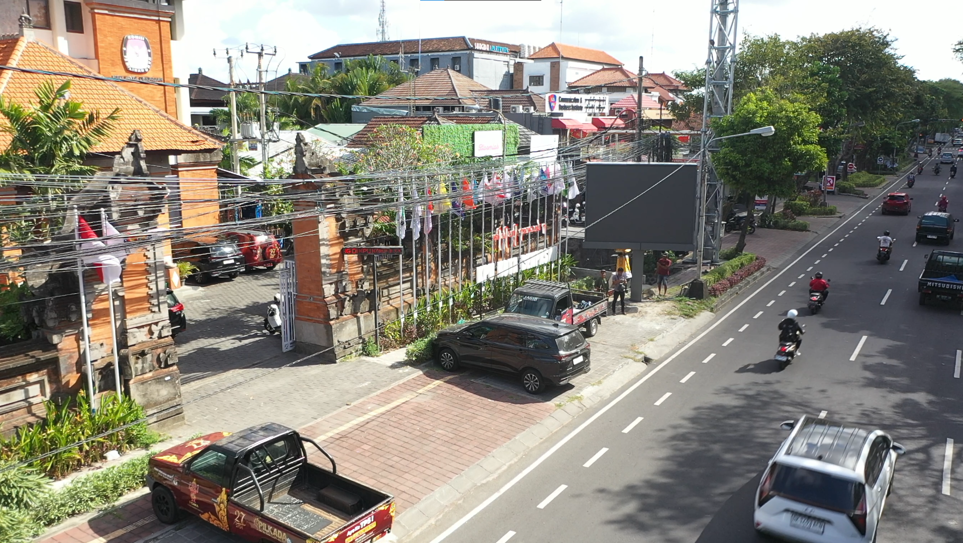 LED Kpu Denpasar 400x400 cm LED Kpu Denpasar 400x400 cm