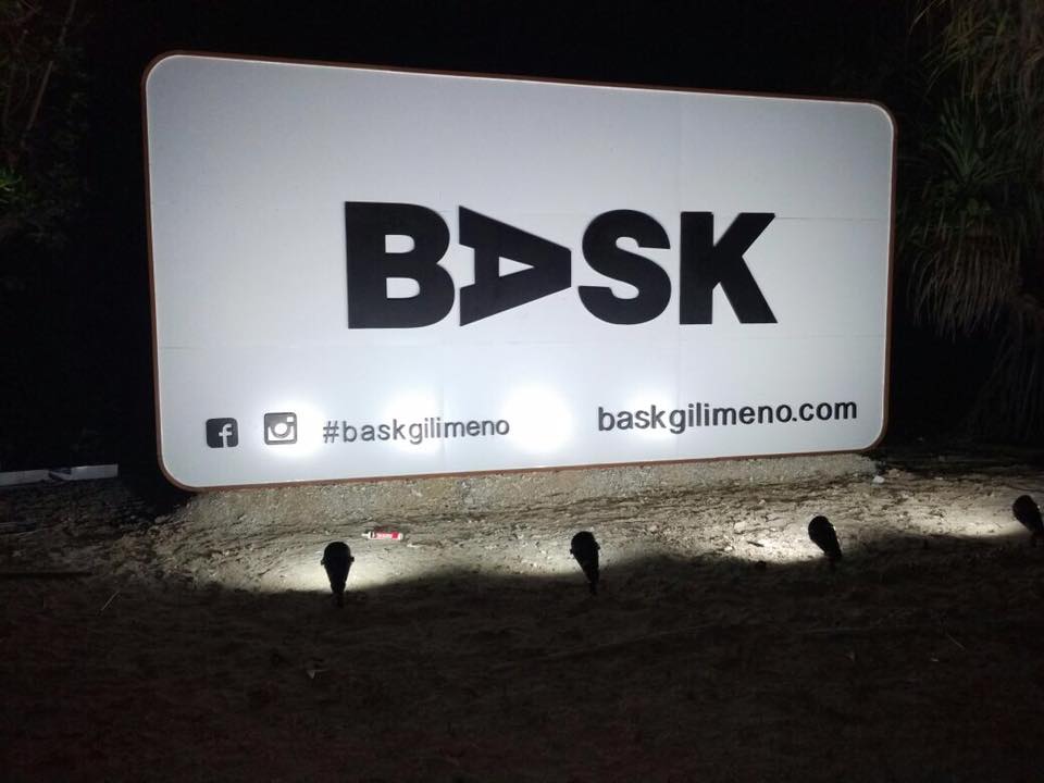 Letter Timbul BASK Lombok Letter Timbul BASK Lombok