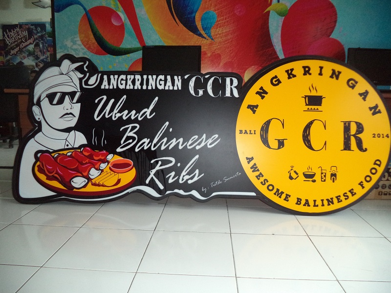 Neon Box Angkringan GCR Ubud