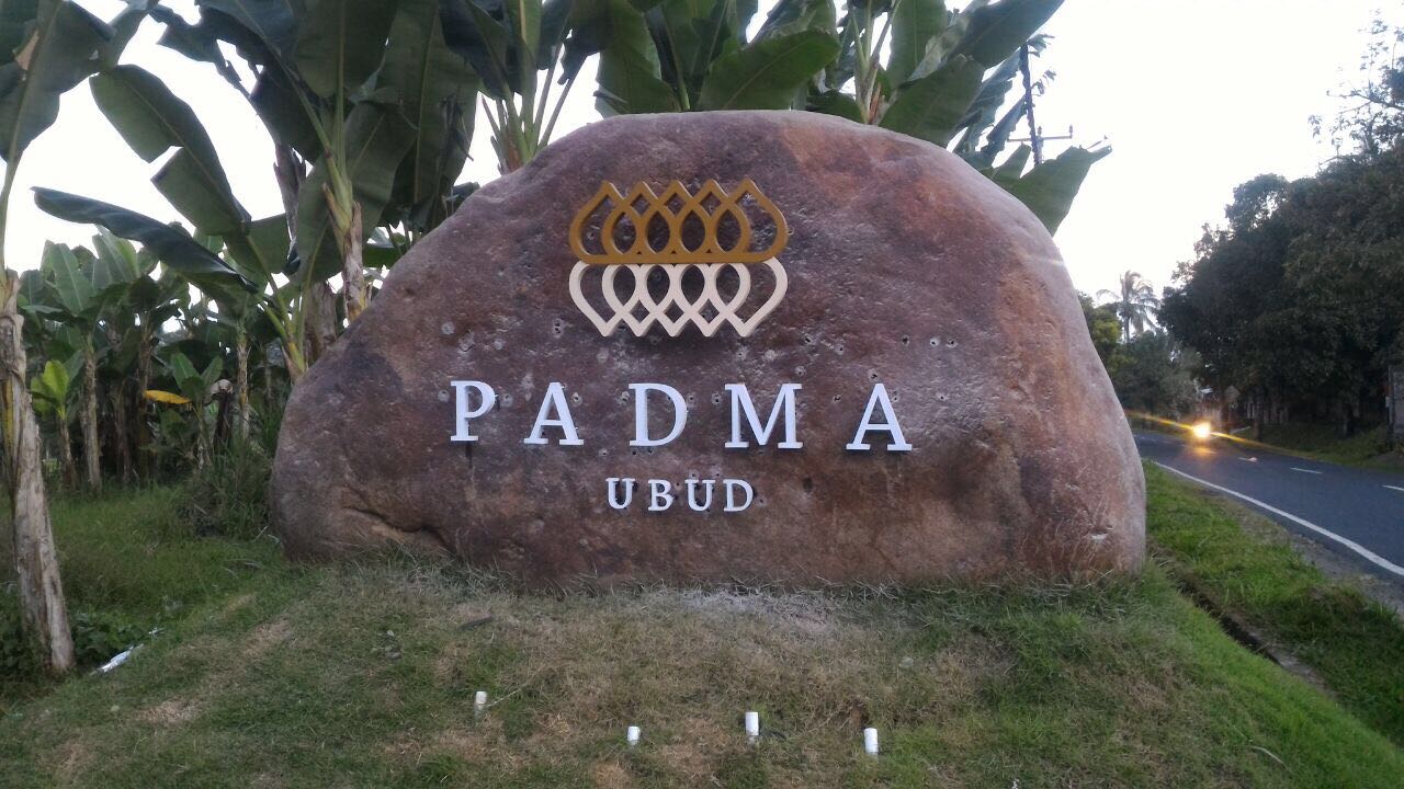 LETTER TIMBUL PADMA RESORT UBUD