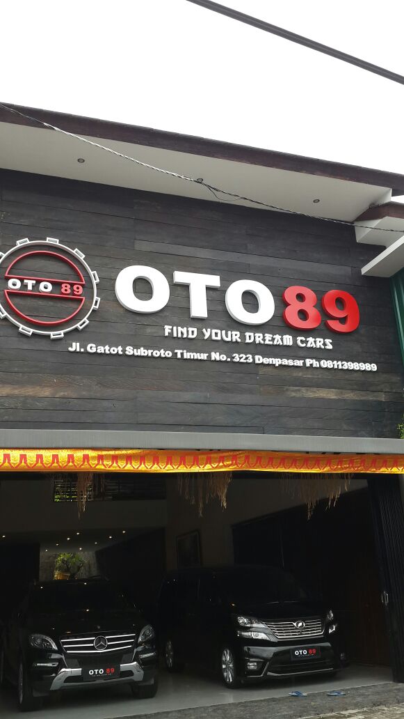 Letter Timbul OTO 89 Gatsu Timur Letter Timbul OTO 89 Gatsu Timur