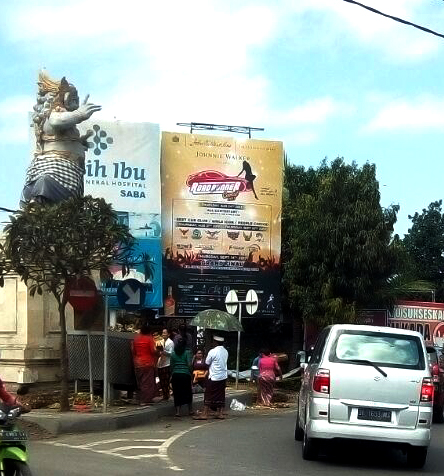 Billboard event ROAD RUNNER Billboard event ROAD RUNNER