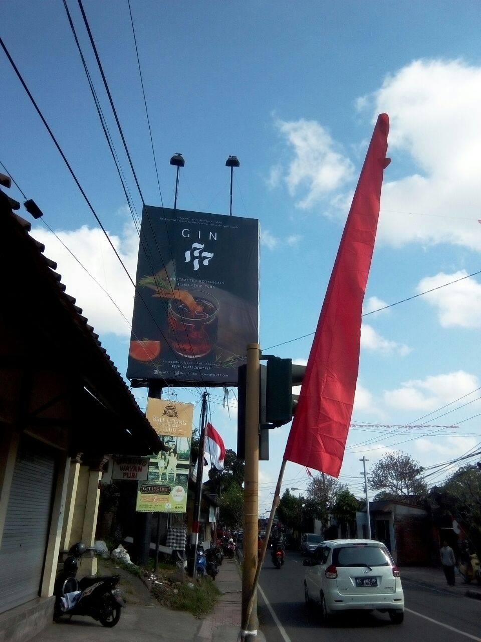 Billboard GIN 77 UBUD Billboard GIN 77 UBUD