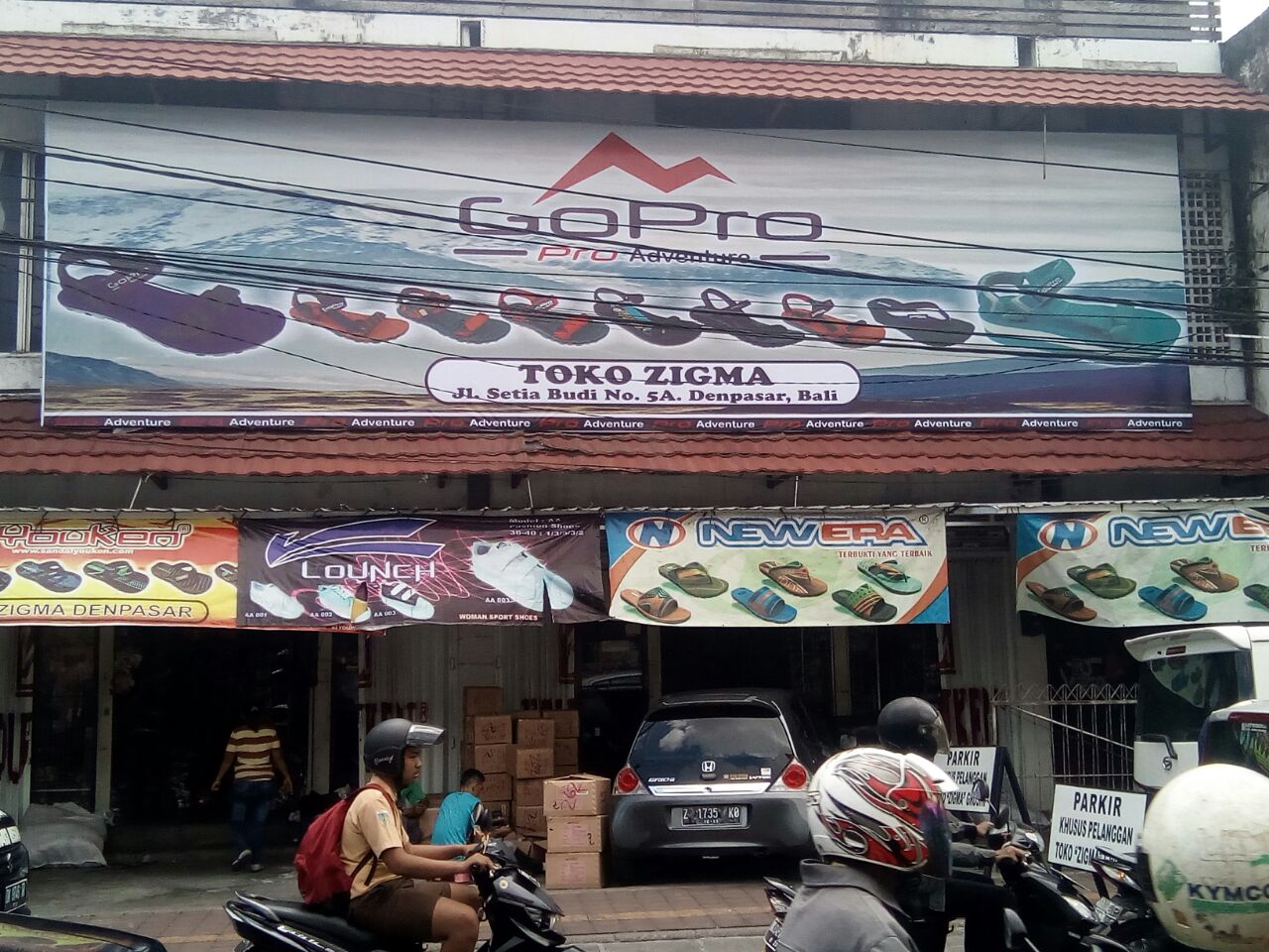 Papan Nama TOKO SIGMA