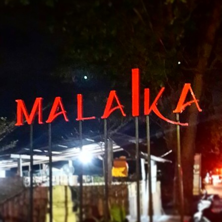Letter Timbul MALAIKA Letter Timbul MALAIKA