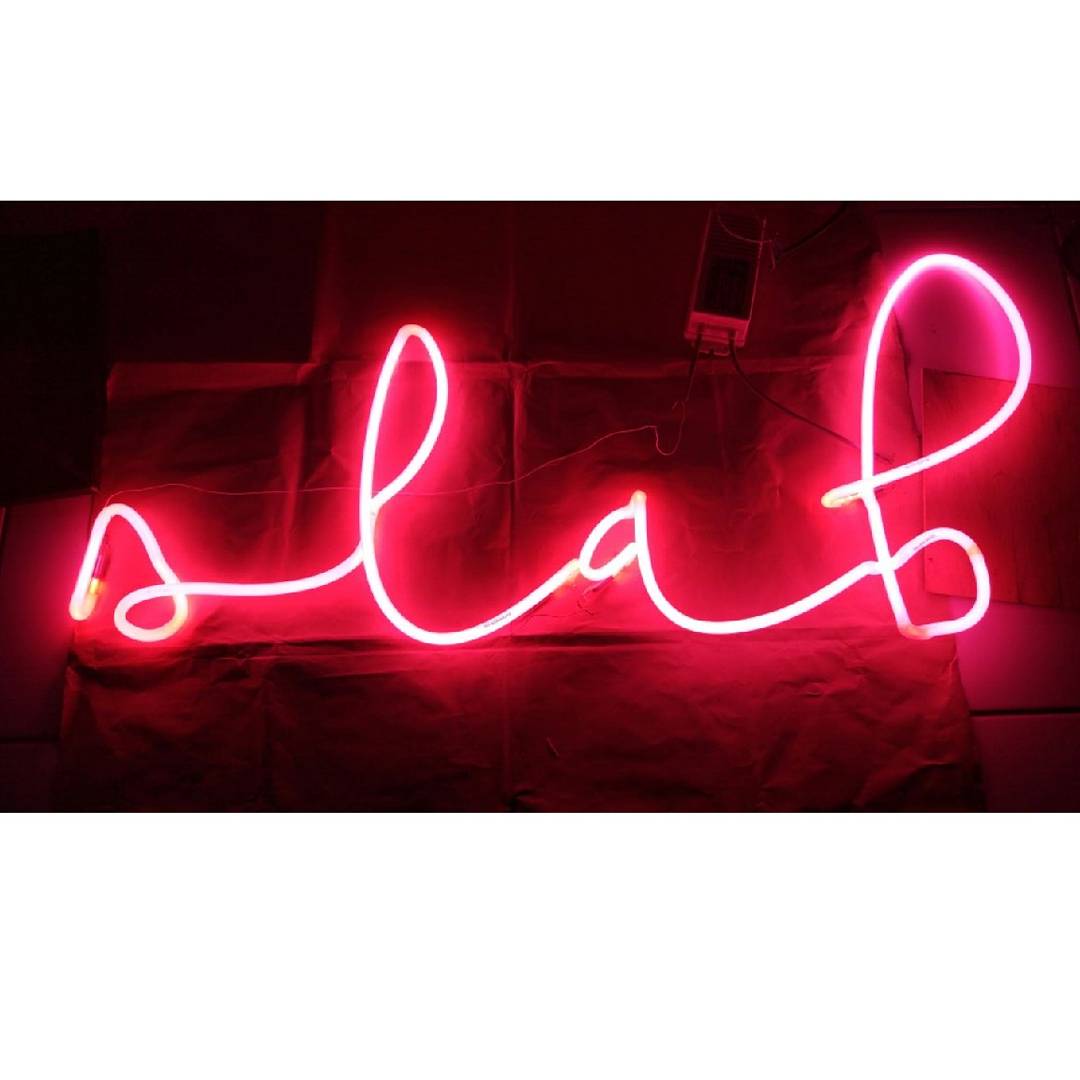 Neon Sign SLAB Neon Sign SLAB