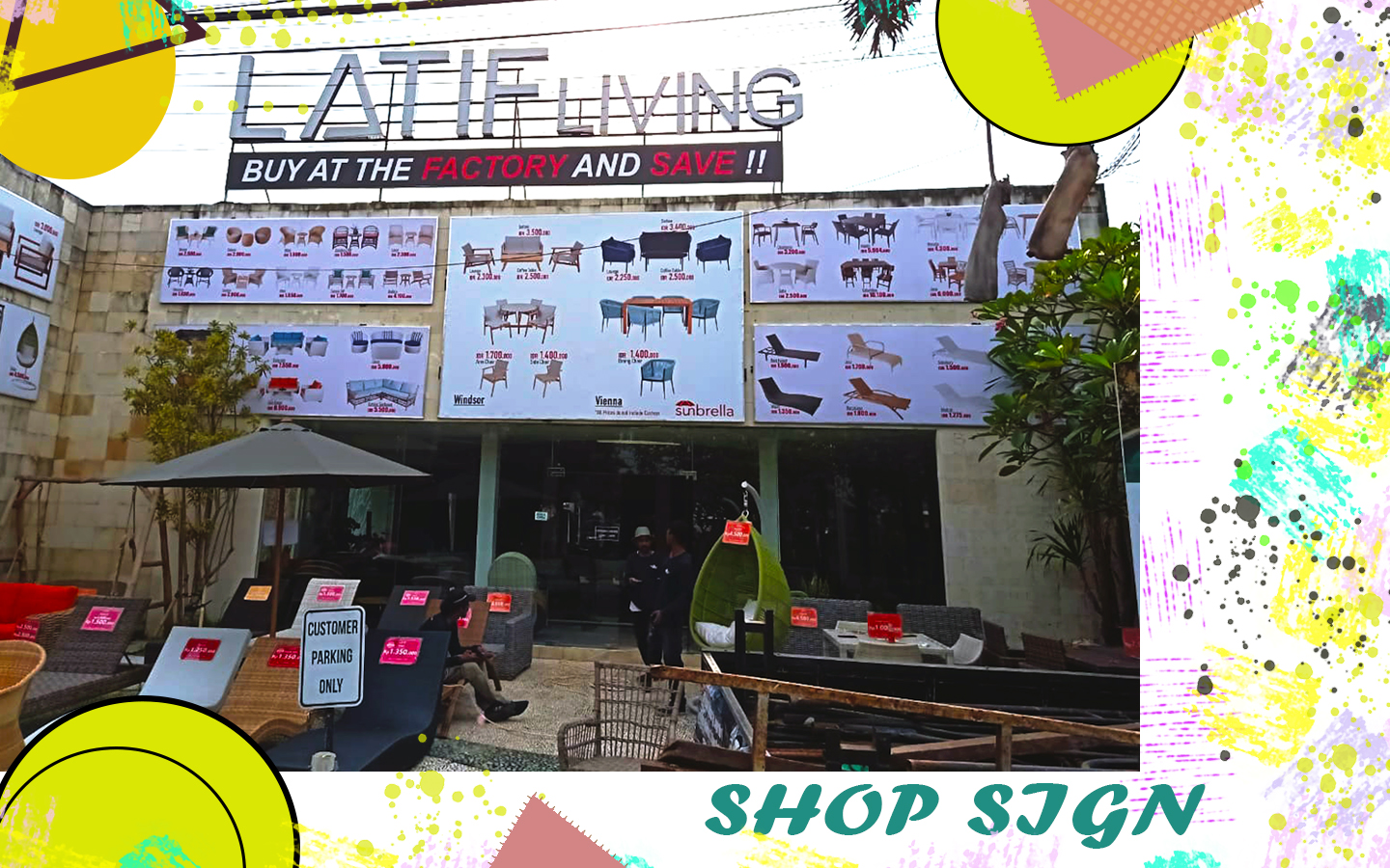 Shop Sign Shop Sign