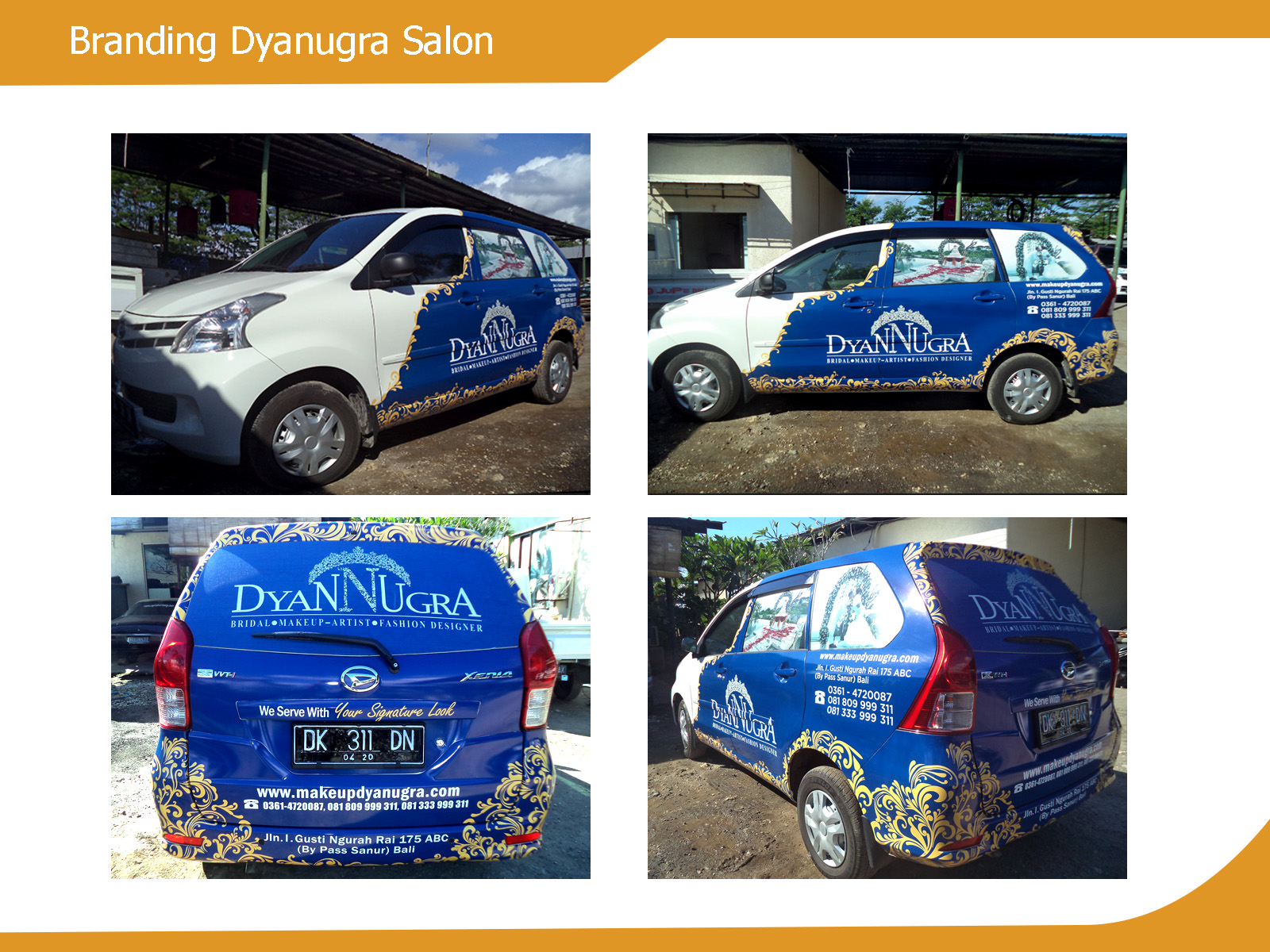 Branding Daihatsu Xenia Branding Daihatsu Xenia