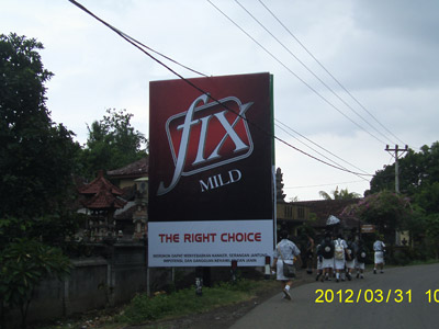 Fix Mild Baliho Fix Mild Baliho