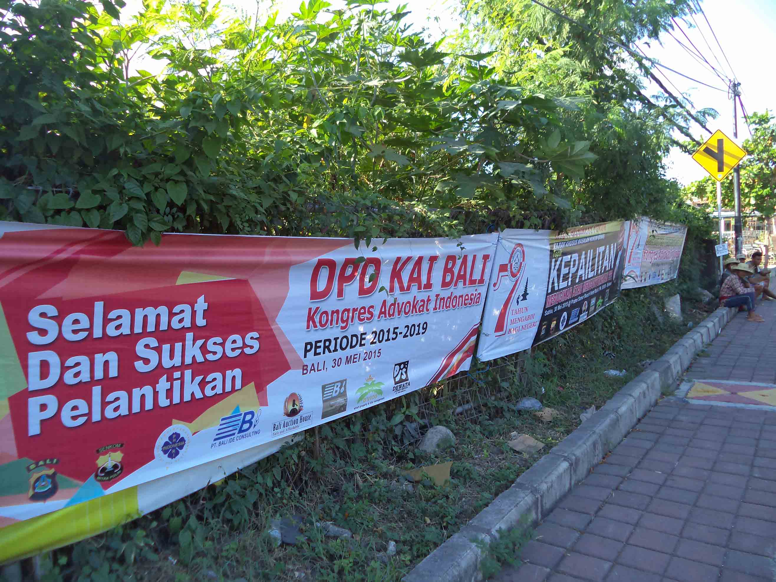 Spanduk Kepailitan Spanduk Kepailitan