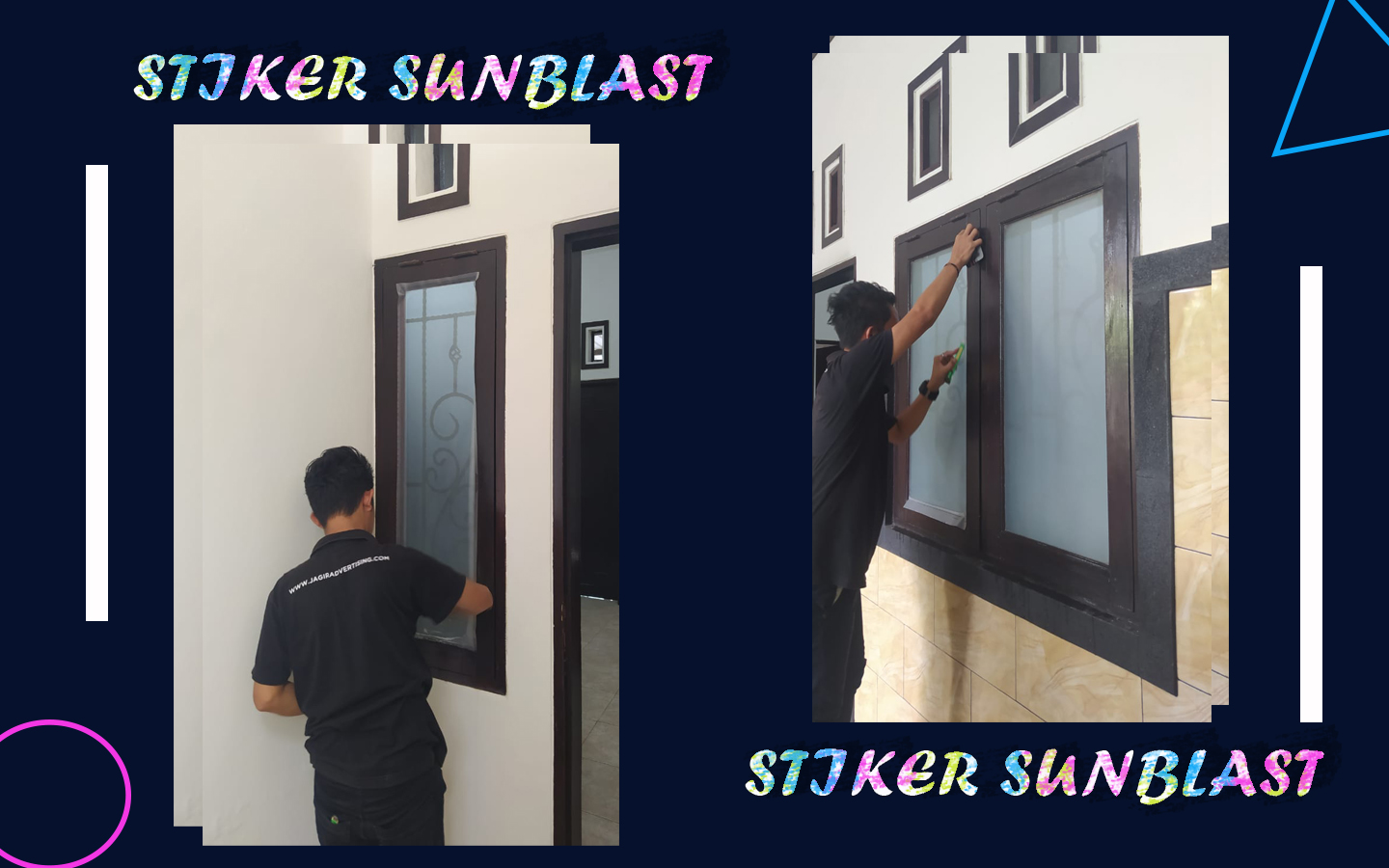 Stiker Sunblast 